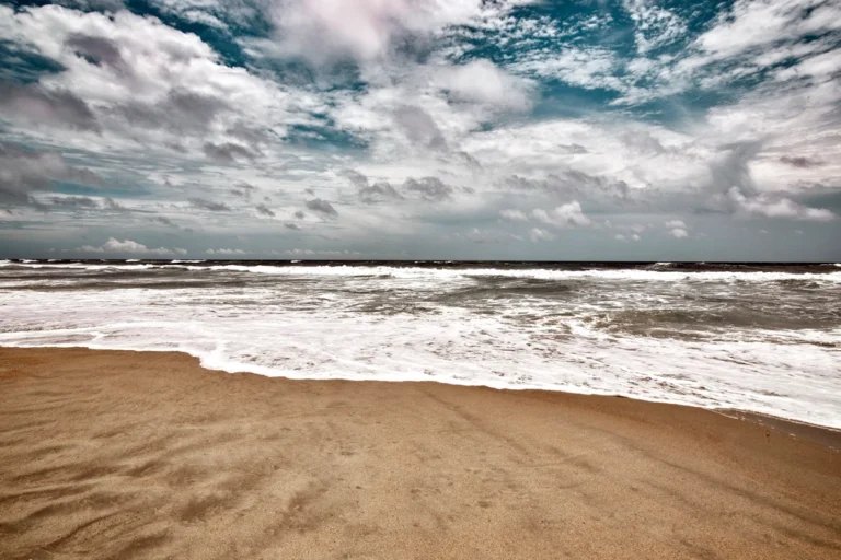 Ocracoke Campground beachfront NPS site on the Outer Banks