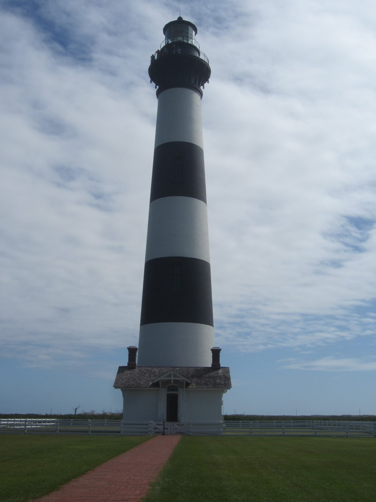 Bodie Island Lighthouse on the northern Outer Banks