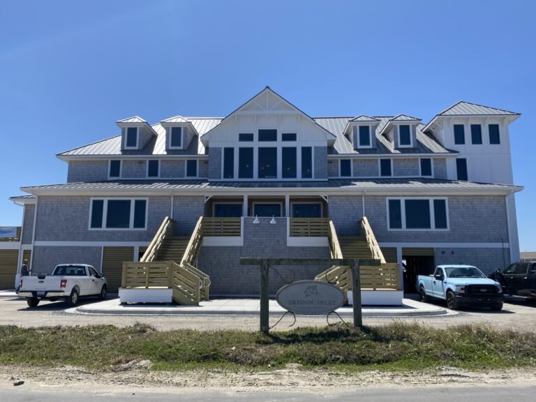Oregon Inlet area — site of NPS Oregon Inlet Campground on Cape Hatteras National Seashore
