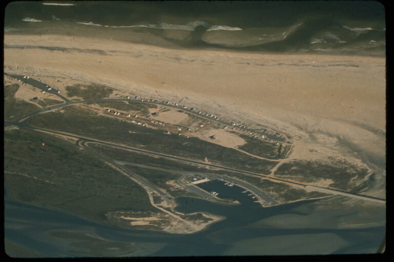 Atlantic oceanfront along Cape Hatteras National Seashore