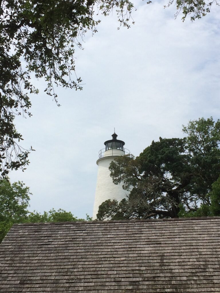 Ocracoke Island Lighthouse — historic landmark on the southern Outer Banks